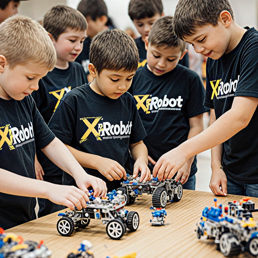 Holiday Robotics Bootcamp 2025 — A Journey of Creativity and Teamwork