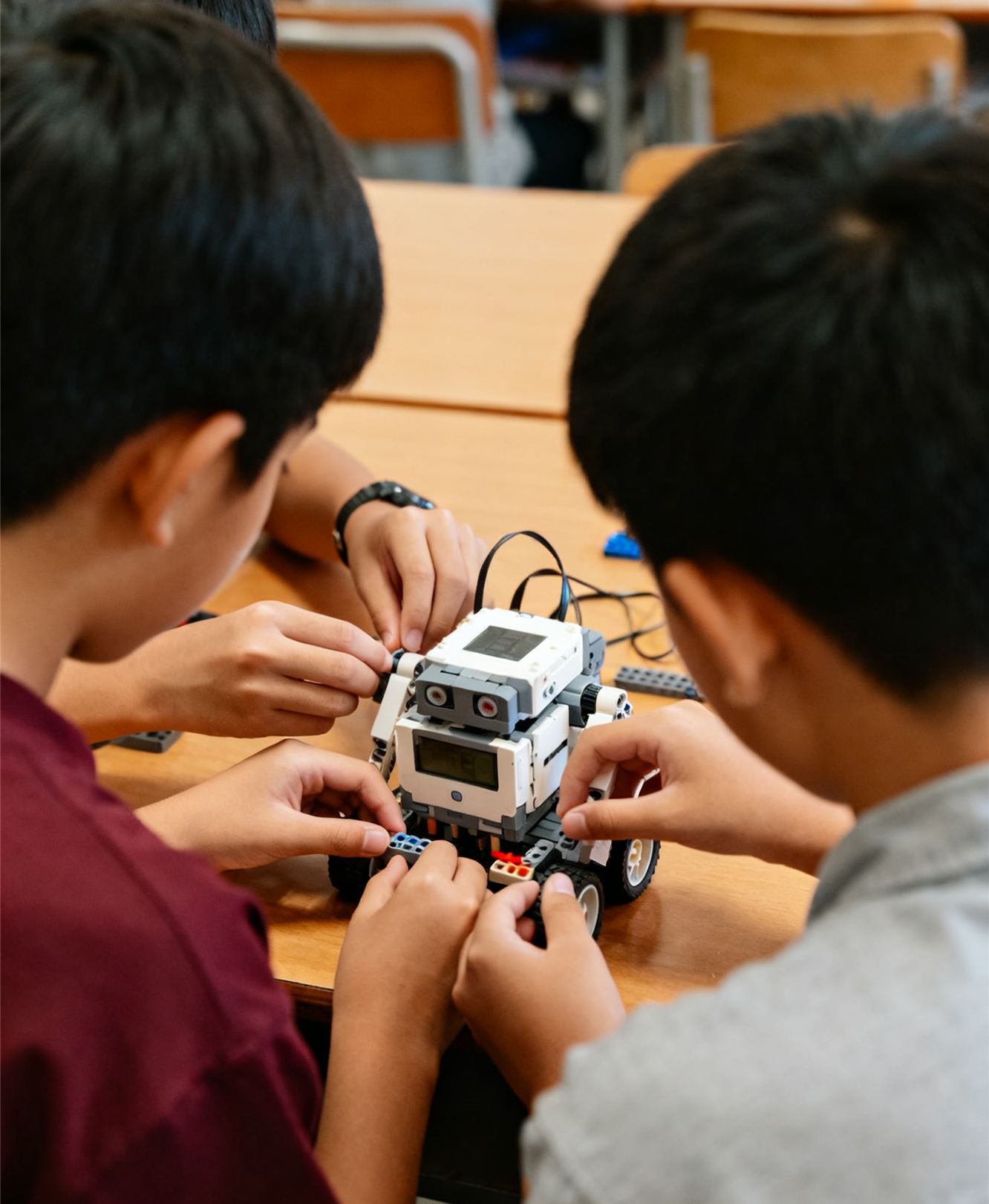 Robotics Fundamentals — Mechanics, Circuits & Control